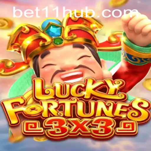 Explore o Excitante Jogo LUCKYFORTUNES3x3 com a palavra-chave Bet11